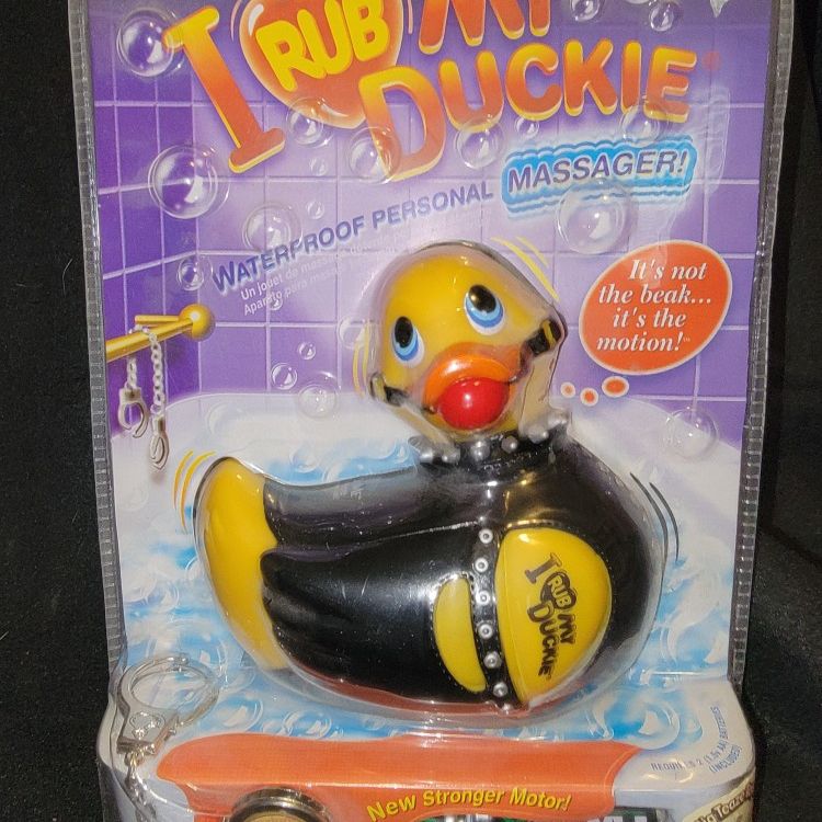 I Rub My Ducky Massager 