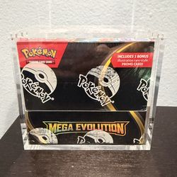Mega Evolution Booster box