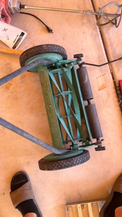 Scott’s 18” Reel Mower