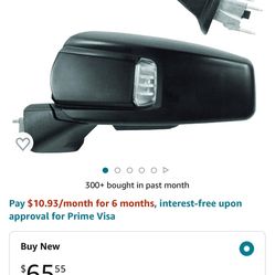 Snap & Zap Custom Fit Towing Mirror Pair For Chevy Silverado 1500, GMC Sierra 1500