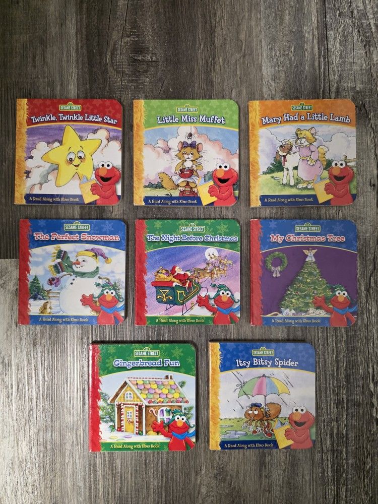 ELMO BOOKS