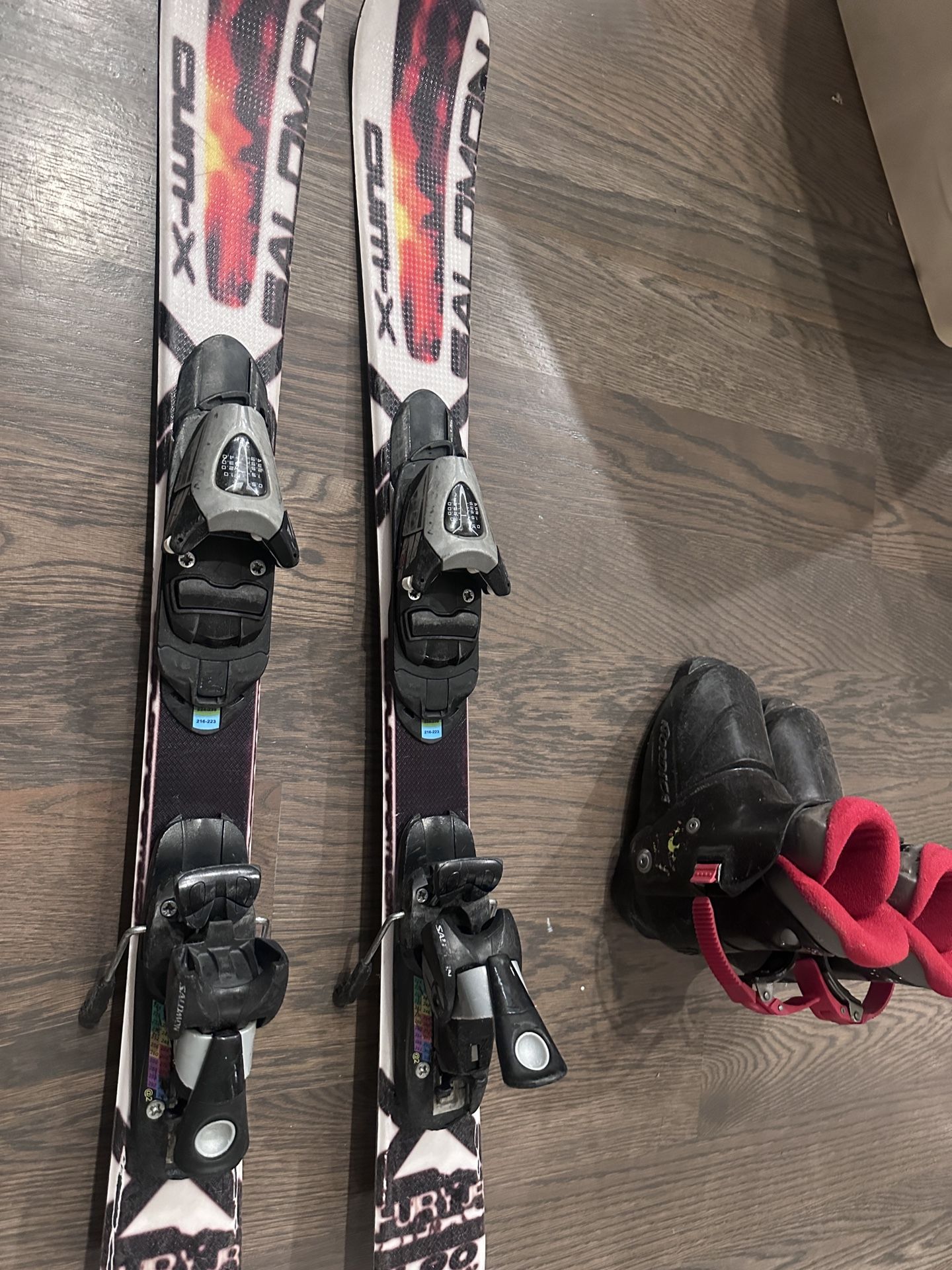 Salomon Kids Ski 90 Nordica Ski Boots 19.5