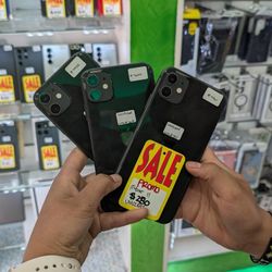 iPhone 11 Unlocked 64GB $80 Down 