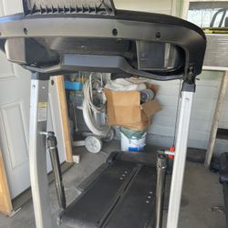 Bow flex tread climber