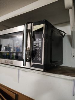 Microwave Black & Decker