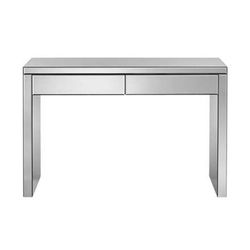 CB2 Runway Full-Mirror Desk