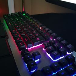 RGB Keyboard Full Size