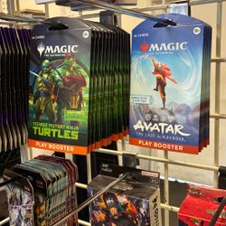 Magic The Gathering Packs Tmnt & Avatar