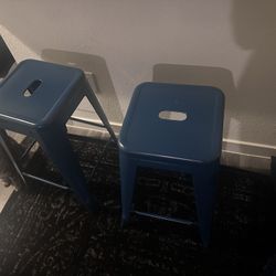 Barnyard Style Bar Stools