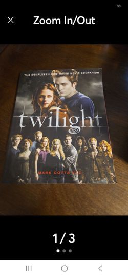 Book Twilight the complete illustrated movie companion