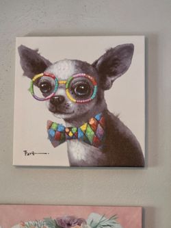 Animals with glasses