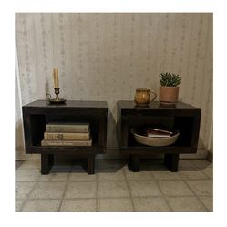 Wooden End Tables
