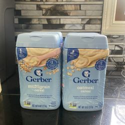 GERBER Baby Cereal 