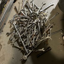 Lot If Wrenches. 10.00 For All