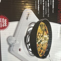 Electric Countertop Range 