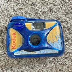 Vintage Kodak Ultra Sport Underwater Disposable Camera