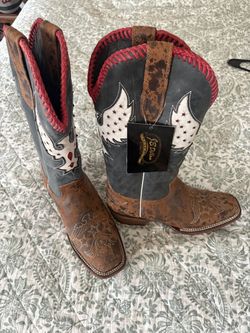 JB Dillon Western Cowboy Boots