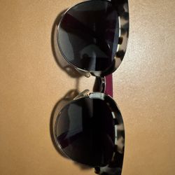 Fendi FF0154/S Cat Eye-Clubmaster Sunglasses In Tortoise, Turquoise, And Red Havana (RARE, LIMITED EDITION)