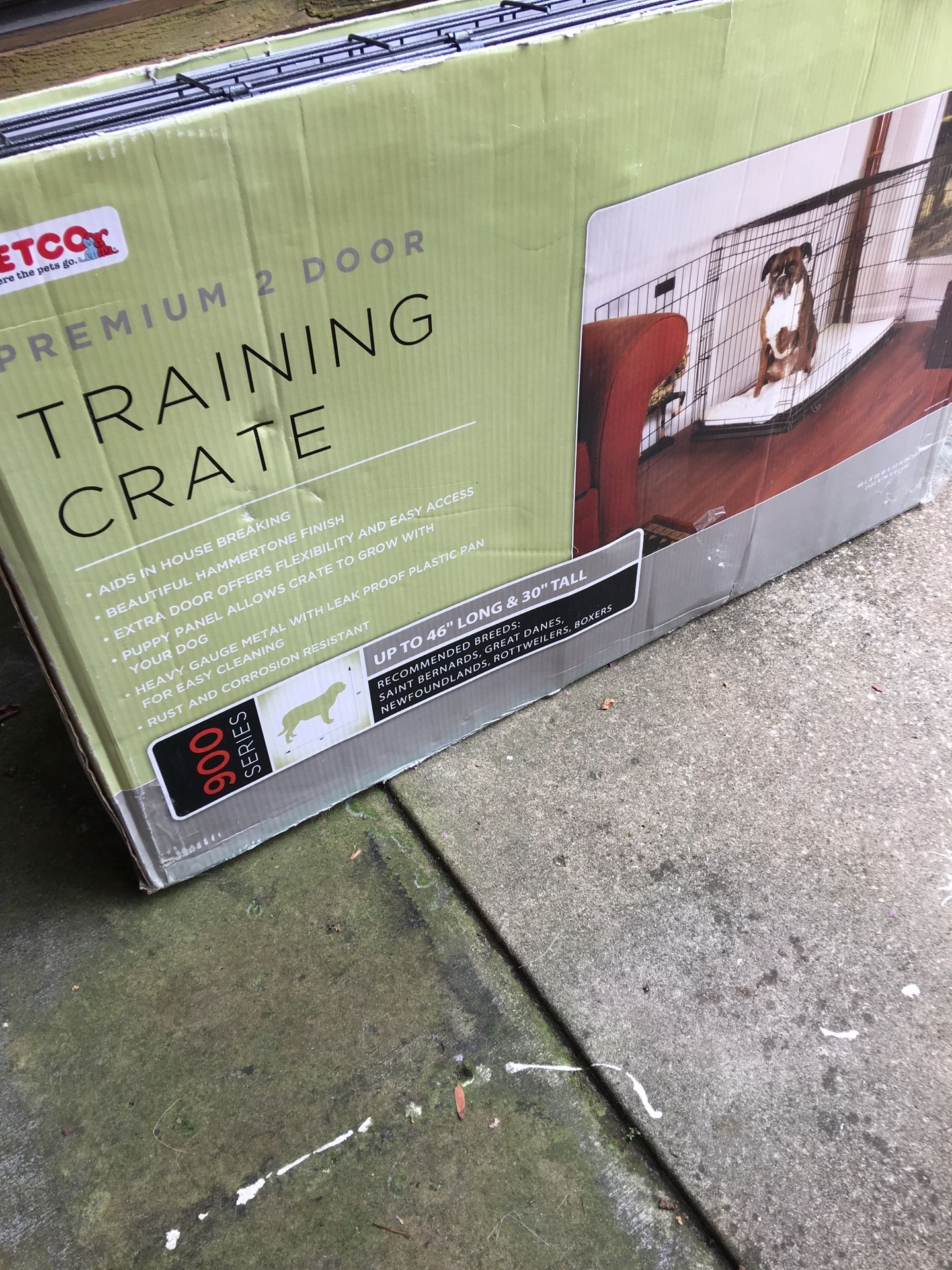 Xl Heavy Duty Dog Crate