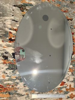 31” Frameless Mirror
