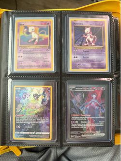 Trading Pokemon Card Collection
