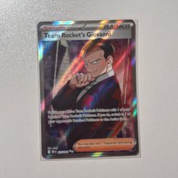 Team Rocket’s Giovanni (9$) 225/182    - DRI