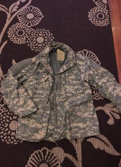 Acu field jacket size L regular