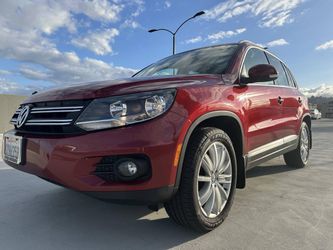 2012 Volkswagen Tiguan