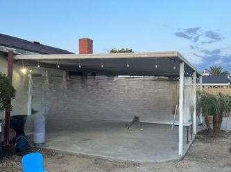 Metal Patio