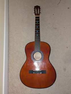 Vizcaya Acoustic Guitar – Full Size Beginner Guitar