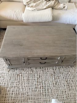 Farmhouse coffee table