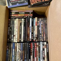 60-70 Assorted DVD’s 