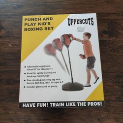 Punch and Play Kid's Boxing Set