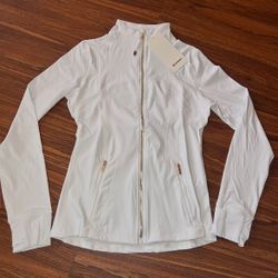 Lululemon Gold Zipper 