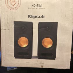 Klipsch Monitor Speakers
