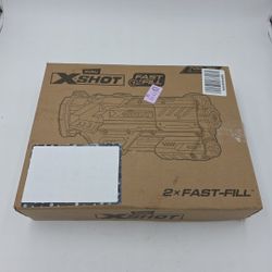 XSHOT Medium Water Blaster (2 Pack) - Fast-Fill Watergun, Fills in 1 Second