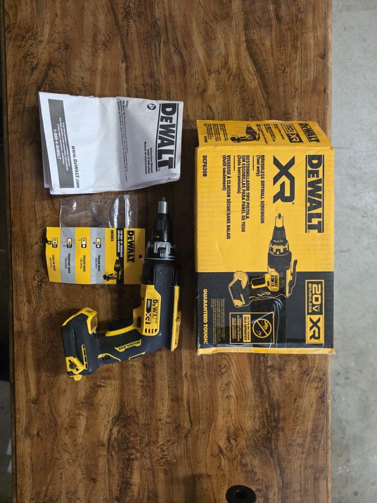 Dewalt Drywall Drill