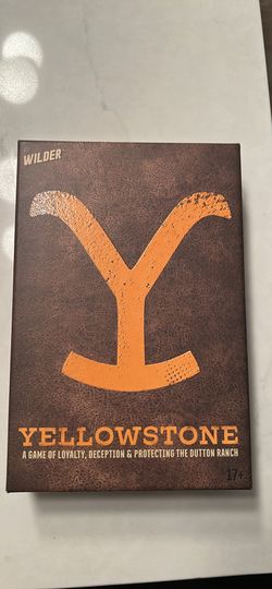 Yellowstone Boardgame