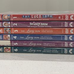 The Lucy Show (1960's Series) The Complete Series / Seasons 1-6 On DVD