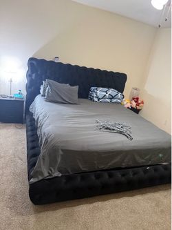 King-size bed