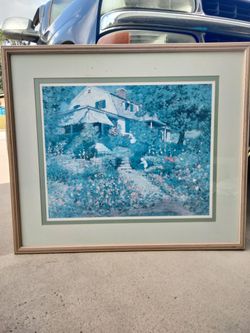 Clark Vorhees Painting