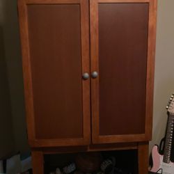 Solid Wood Cabinet 