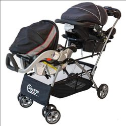 Baby Trend Snap-N-Go  Double Stroller!