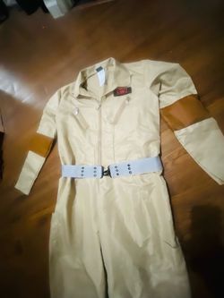 Ghostbusters Stantz Costume Jumpsuit with Belt