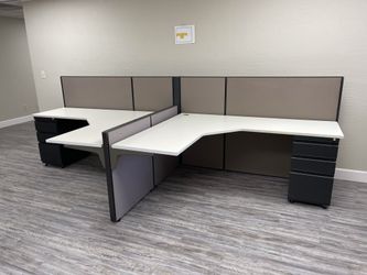 Cubicle Workstations – Multiple Configurations