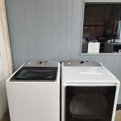 SET WASHER AND DRYER KENMORE XL CAPACITY GOOD CONDITION BOTH ELECTRIC LARGE CAPACITY HEAVY DUTY DELIVERY AVAILABLE 