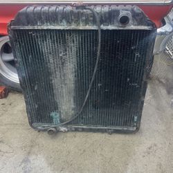 Original 1975 Ford Pickup Radiator