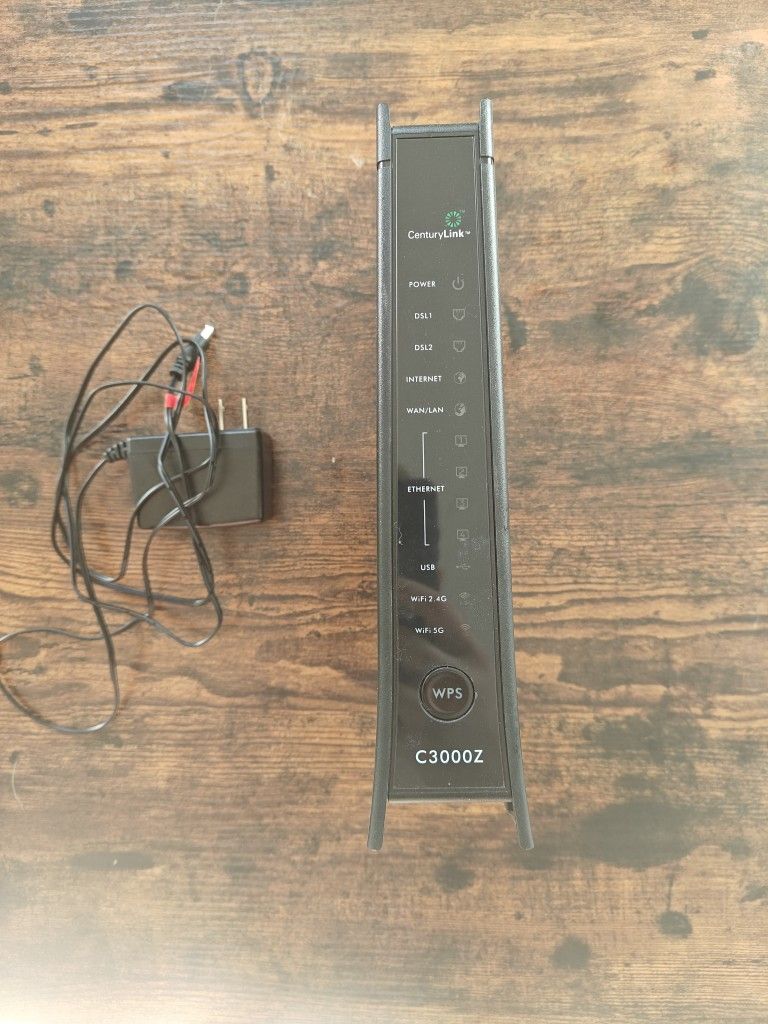 CenturyLink C3000Z Modem/Router