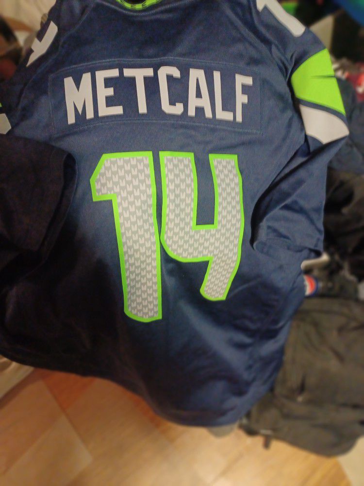 Seahawks- Metcalf Jersey