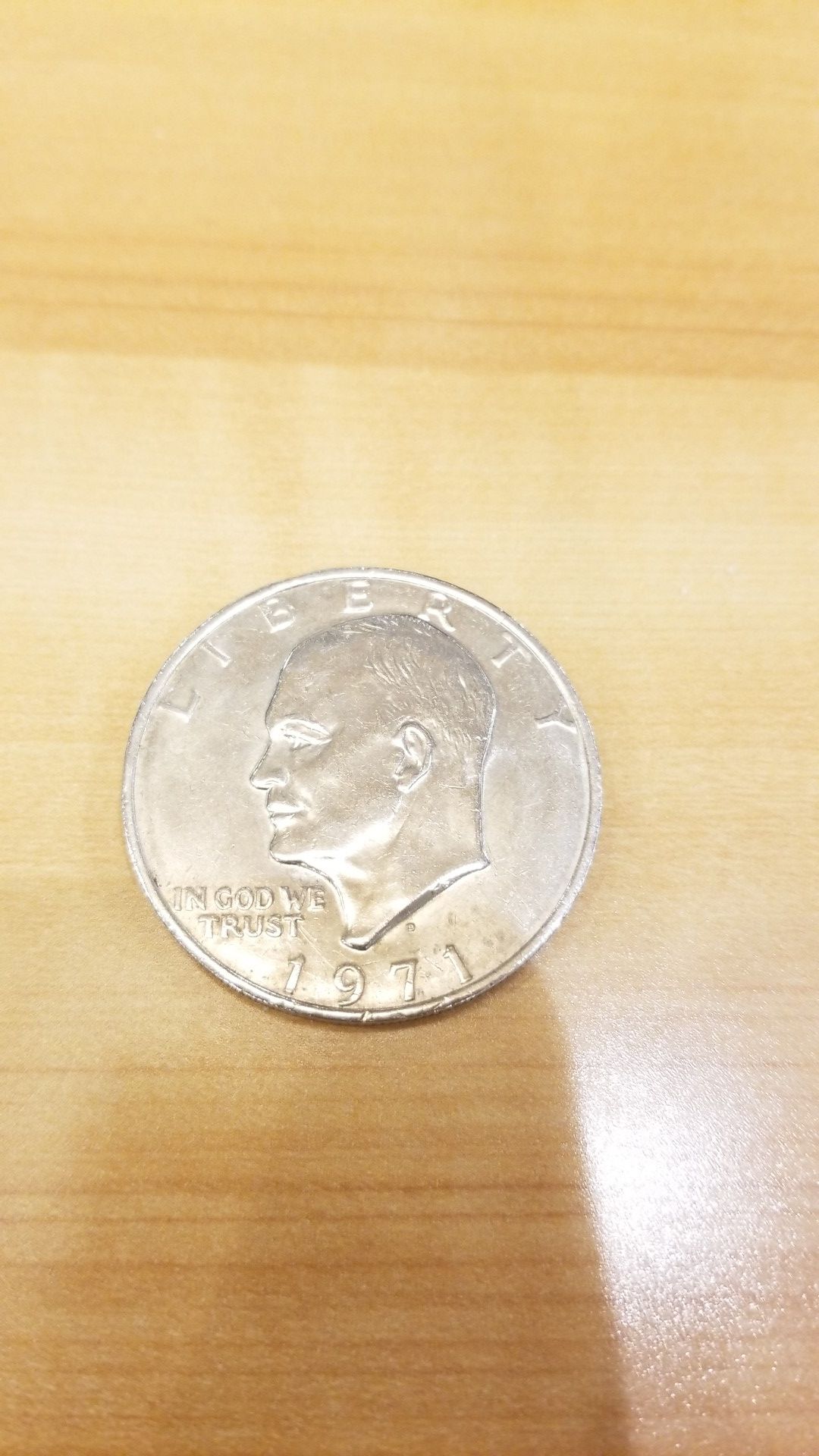 1971 dollar coin